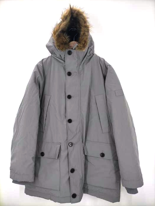 ギャップ Gap 21AW ストーム パーカー  ダウンジャケット ビッグサイズ メンズ JPN：XL