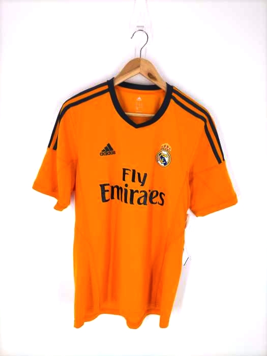 アディダス adidas Real Madrid 3rd 13/14 サッカーユニフォーム ゲームシャツ メンズ JPN：XL
