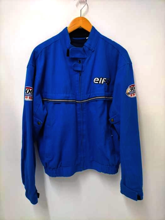 ユーズドフルギ USED古着 {{ROM}} elf レーシングジャケット 300anniversary メンズ  LL