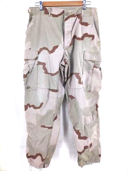 ユーエスアーミー US ARMY デザートカモBDUパンツ メンズ  MEDIUM-REGULAR