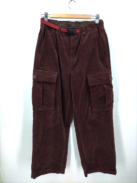 チャムス CHUMS コーデュロイカーゴワイドパンツ メンズ JPN：M