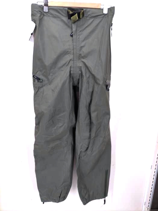 ダブルタップス WTAPS WTAPS ALL WEATHER PANTS NYLON RIPSTOP ウエストベルト 止水ジップ シームテープ ポリエステルカーゴパンツ メンズ 表記無