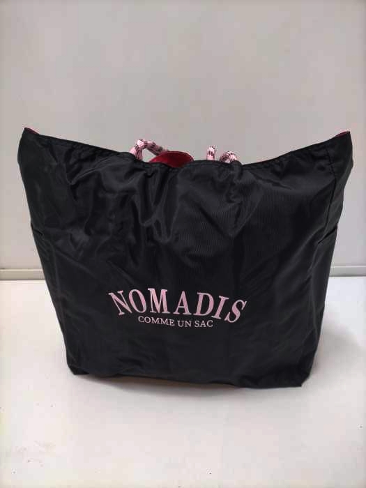 ノマディス NOMADIS SAC ロゴ リバーシブル トートバッグ レディース 表記無