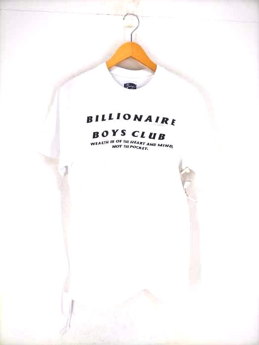 ビリオネアボーイズクラブ Billionaire Boys Club Heart Mind Pocket Short Sleeve Knit Tee メンズ JPN：M