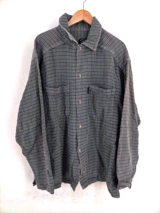 グラミチ GRAMICCI ~90s USA製 スナップボタンシャツ メンズ JPN：L