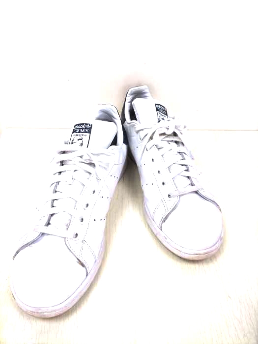 アディダスオリジナルス adidas Originals STAN SMITH CORE WHITE ローカットスニーカー メンズ  27cm