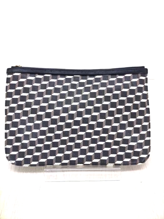 ピエールアルディ PIERRE HARDY POUCH L PVC×レザー ポーチ クラッチバッグ フラットポーチ レディース 表記無