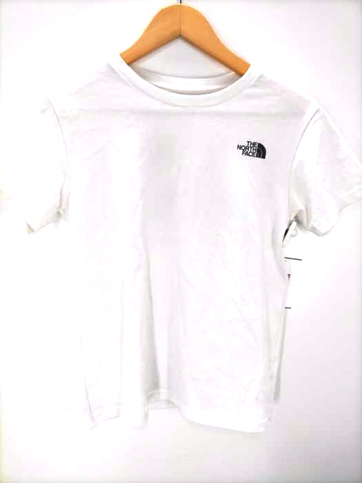 ザノースフェイス THE NORTH FACE スクエアロゴTシャツ レディース  150