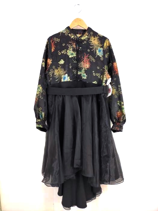 フルギ iro iro 刺しゅうフレアワンピース レディース JPN：XL