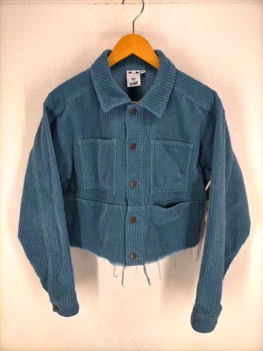 エックスガール X-girl CORDUROY JACKET レディース JPN：S