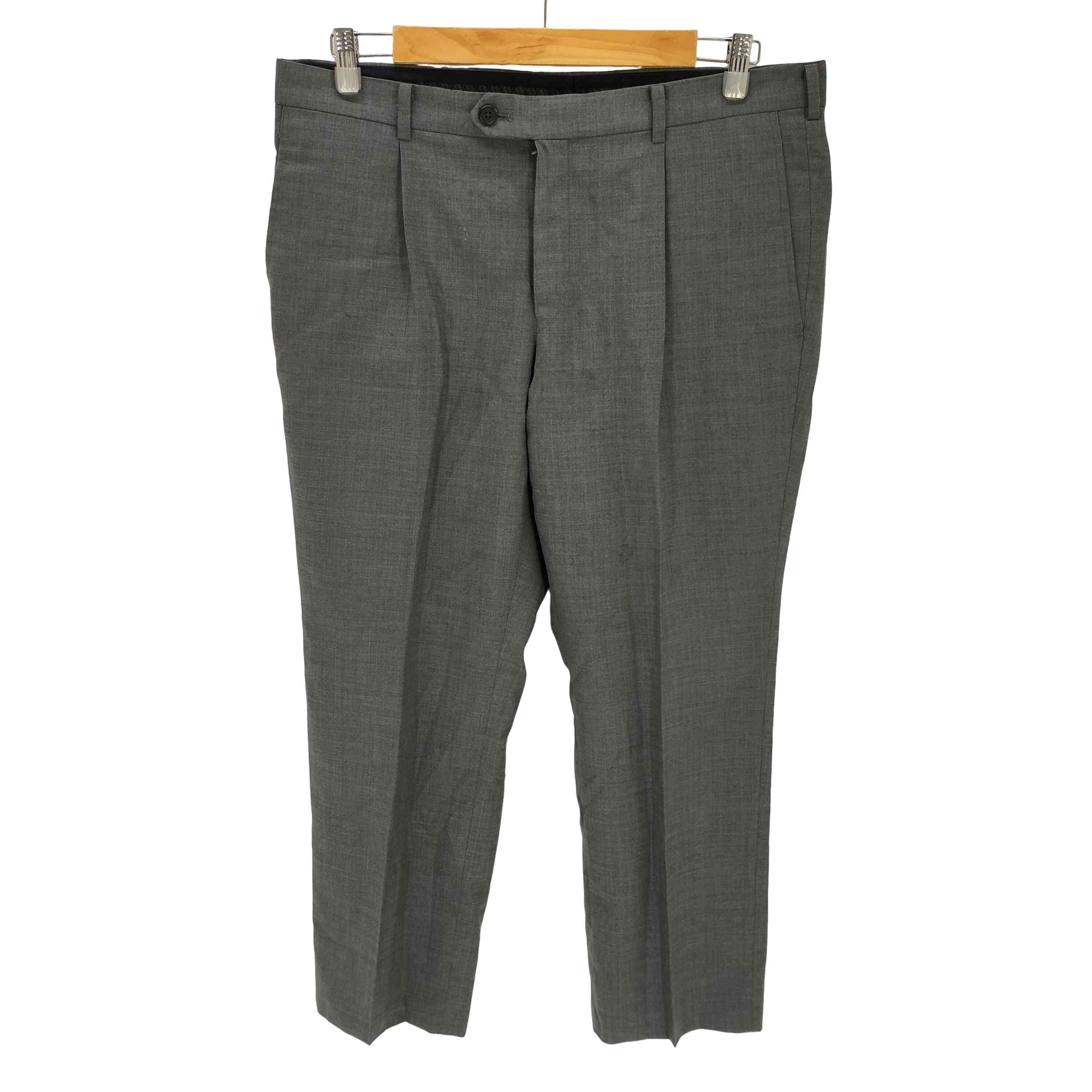 AQUASCUTUM(アクアスキュータム) タックスラックスパンツ メンズ 表記無 【中古】【ブランド古着バズストア】