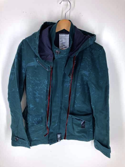 SHAREEF(シャリーフ) GROSGRAIN JQ HOODED BLOUSON メンズ JPN：2 JPN：2