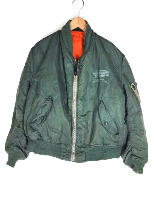 U.S.ARMY(ユーエスアーミー) MA-1 flight jacket ブルゾンジャケット メンズ アウター ジャケット