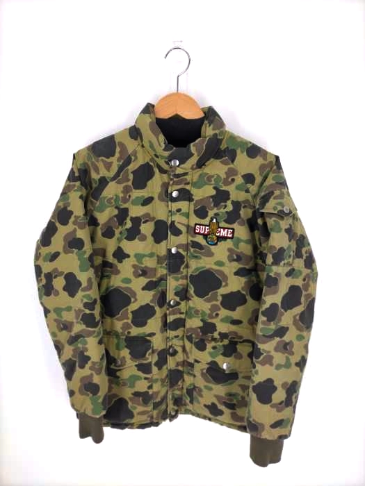 Supreme(シュプリーム) 12AW Mechanics Puffy J12AW  メンズ  S