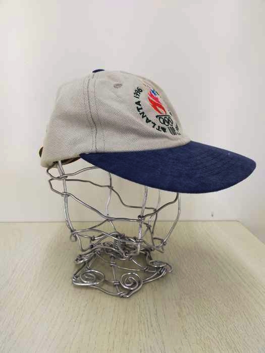 USED古着(ユーズドフルギ) ATLANTA 1996 O lympic SnapBack Cap by Eastport メンズ 帽子 キャップ