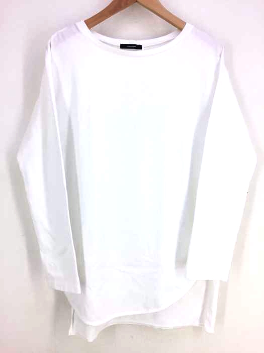 JOURNAL STANDARD(ジャーナルスタンダード) プレミアムコットンNEWラウンドヘムロングスリーブTシャツ レディース トップス Tシャツ・カットソー