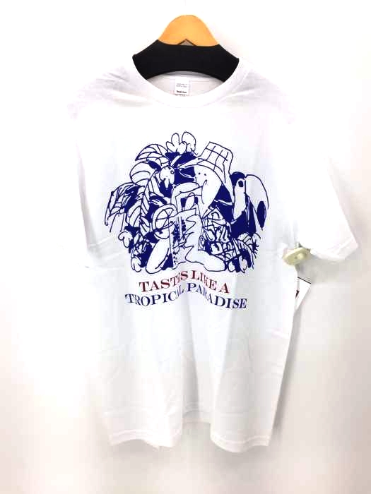 POPEYE(ポパイ) パラダイスなトロピカルT メンズ トップス Tシャツ・カットソー