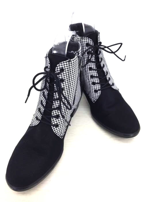 TOP DRY GORE-TEX ヒールショートブーツ レディース JPN：23.5