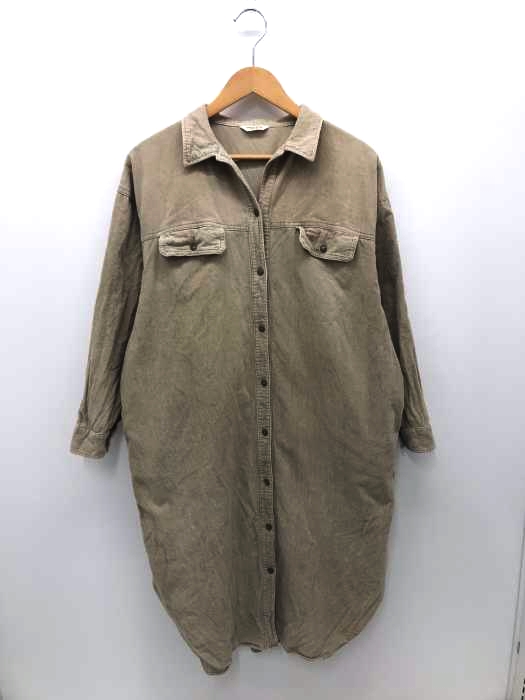 FREAKS STORE(フリークスストア) コーデュロイシャツワンピース レディース FREE