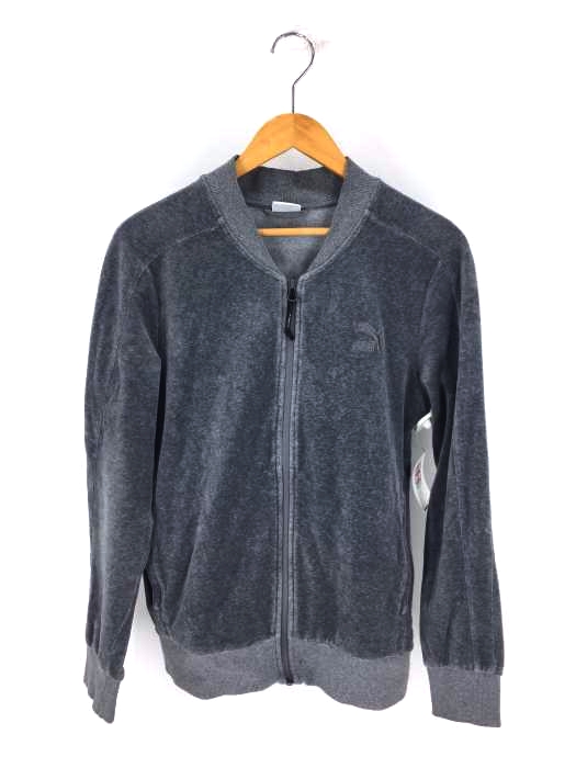 PUMA(プーマ) ベロアブルゾン メンズ JPN：XS