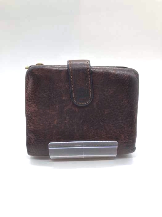 USED古着(ユーズドフルギ) vegetable tanned leather 二つ折り財布 メンズ  表記無