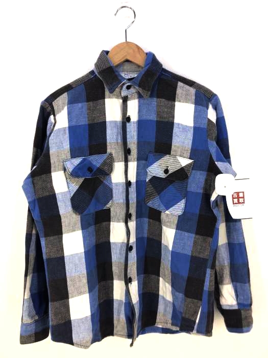 ファイブブラザー FIVE BROTHER USA製 チェックネルシャツ