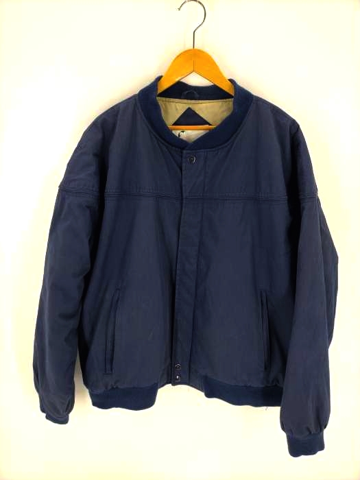 Arnold Palmer(アーノルドパーマー) 80S 中綿ジップアップブルゾン メンズ JPN：XL