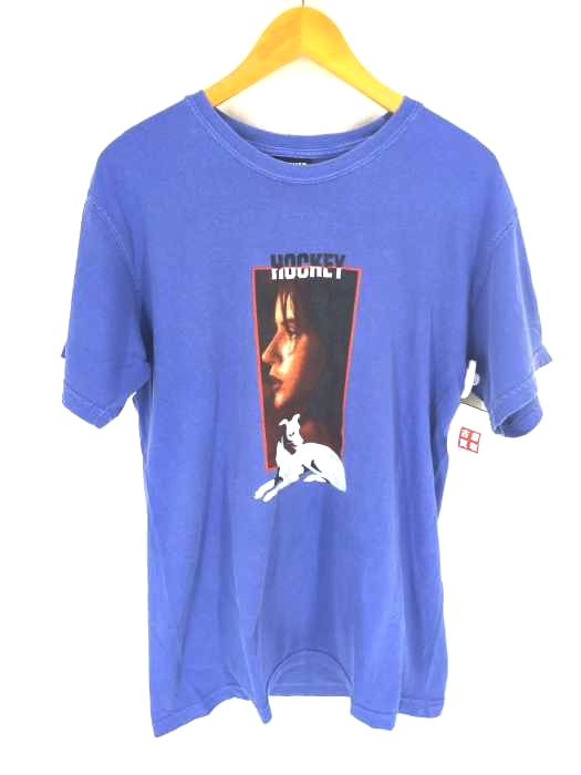 HOCKEY(ホッケー) フォトプリントクルーネックTシャツ メンズ JPN：M