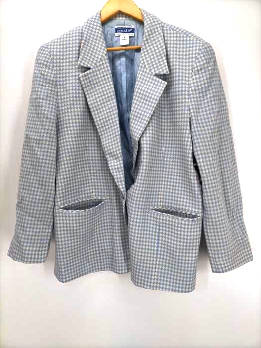 PENDLETON(ペンドルトン) USA製 総柄1Bジャケット レディース  16