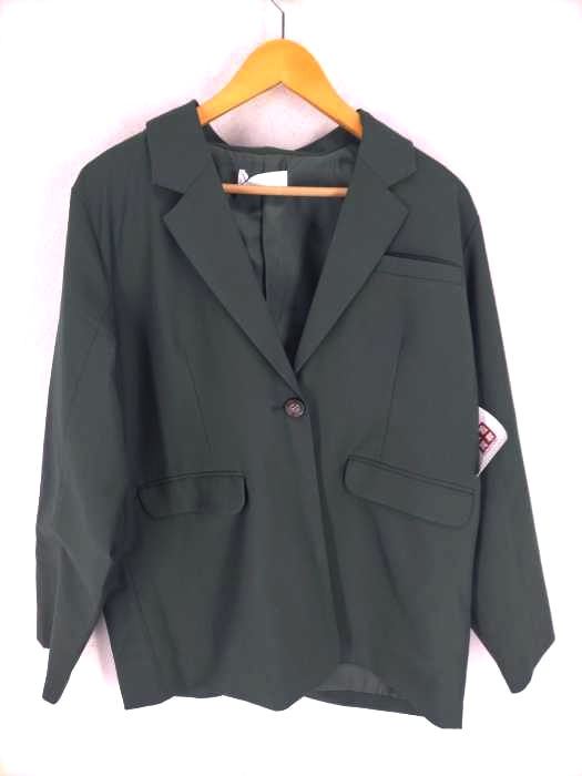 AZUL by moussy(アズールバイマウジー) 21AW SINGLE TAILORED JACKET レディース JPN：M
