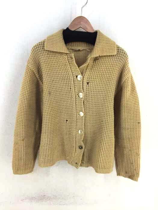 USED古着(ユーズドフルギ) 60S フランス製 ニットシャツ メンズ FR：46