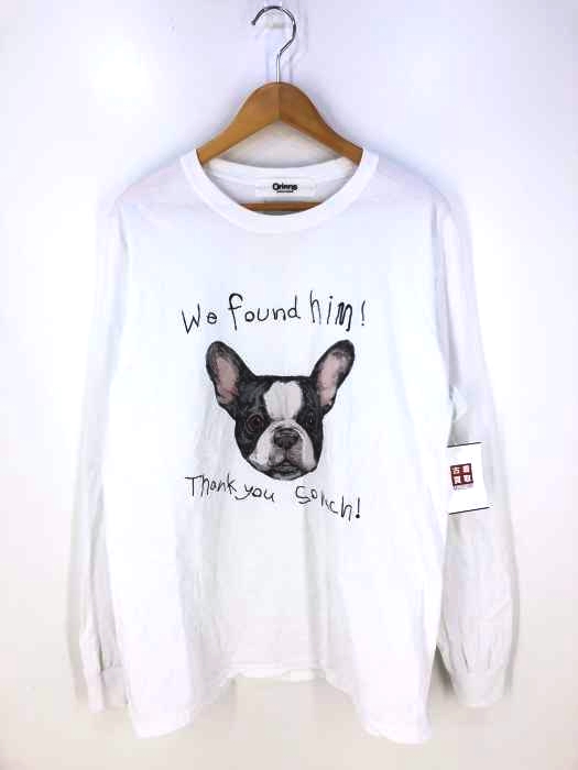 Oriens Journal Standard(オリエンスジャーナルスタンダード) LOVE MY DOG ロングスリーブ Tシャツ メンズ FREE
