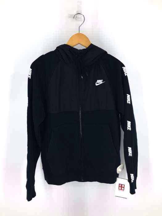 NIKE(ナイキ) フルジップBBハイブリッドフーディ メンズ JPN：S