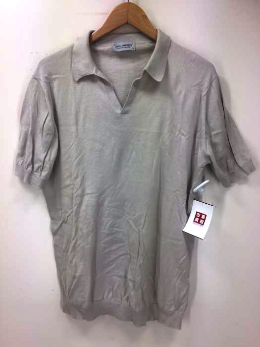 JOHN SMEDLEY(ジョンスメドレー) コットンニットポロシャツ メンズ JPN:M