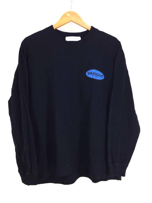 ヴァリアスタイムレスアーツ VARIOUS TIMELESS ARTS CRANK L/S TEE メンズ  M