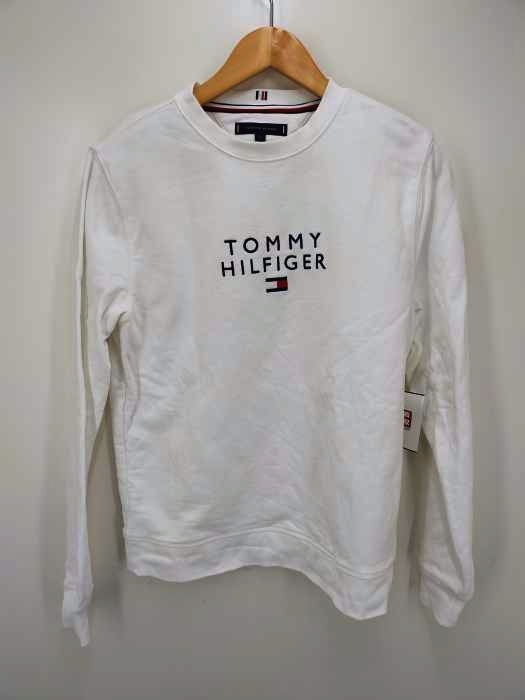 TOMMY HILFIGER(トミーヒルフィガー) ロゴスウェット レディース JPN:S