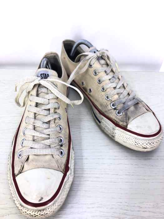 CONVERSE(コンバース) CANVAS ALL STAR OX メンズ JPN：27.5