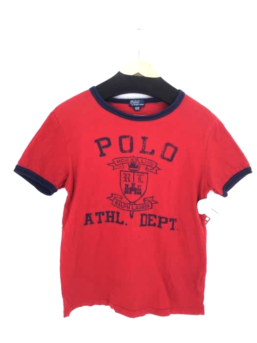 Polo by RALPH LAUREN(ポロバイラルフローレン) プリントTシャツ レディース L(14-16)
