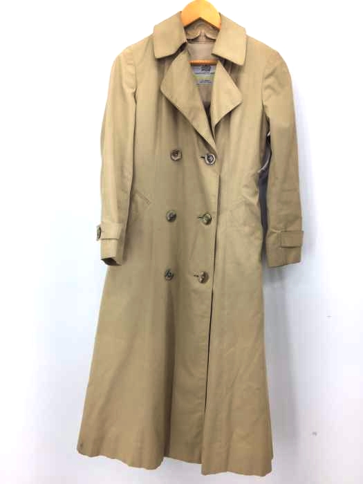 LONDON FOG(ロンドンフォグ) 70s~80s カナダ製ウールライナートレンチコート レディース 表記無