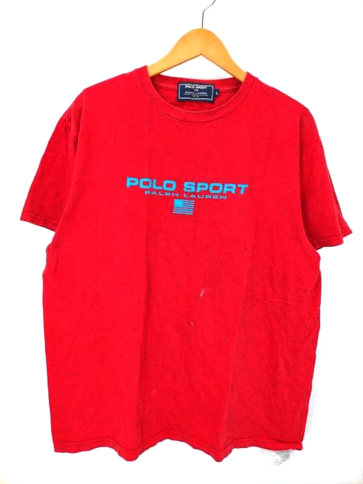 POLO SPORT RALPH LAUREN(ポロスポーツラルフローレン) ロゴT メンズ import：M