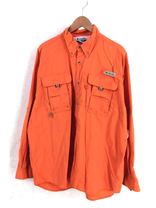 Columbia(コロンビア) PFGシャツ メンズ JPN：L