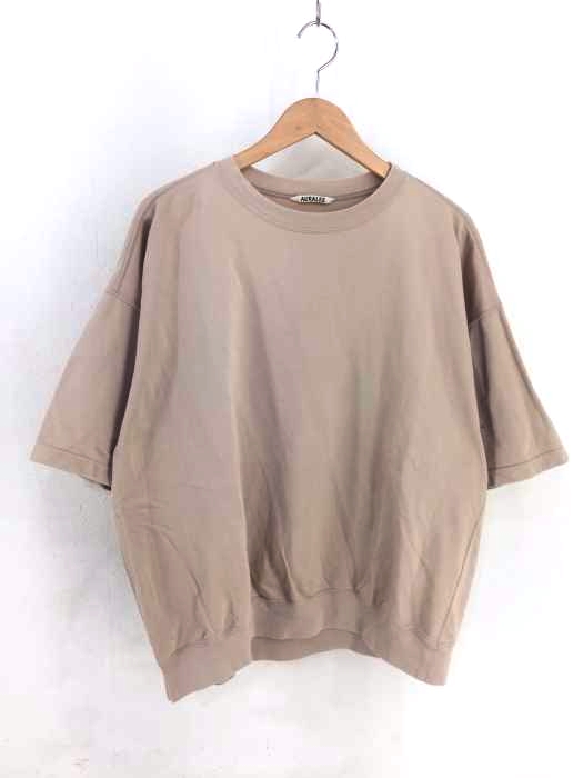 AURALEE(オーラリー) SUPER HIGH GAUGE SWEAT BIG TEE メンズ JPN：4