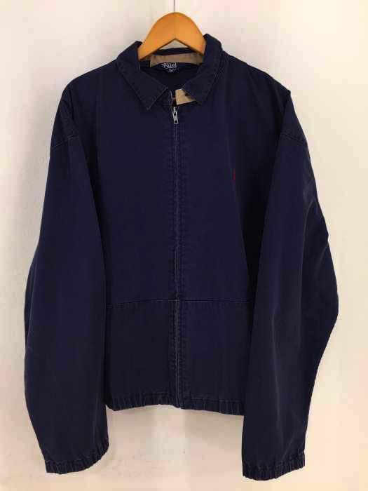 Polo by RALPH LAUREN(ポロバイラルフローレン) 90S ポニー刺繍コットンツイルスウィングトップ メンズ JPN：XL