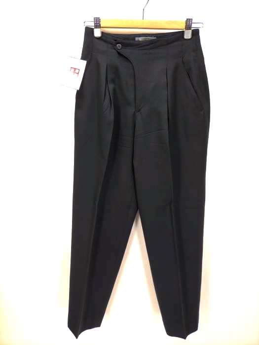 ISSEY MIYAKE(イッセイミヤケ) 筆タグ シルク混スラックス レディース  9