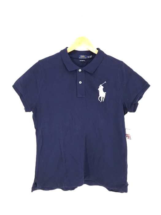 Polo by RALPH LAUREN(ポロバイラルフローレン) THE SKINNY POLO ビッグポニー刺繍ポロシャツ メンズ import：XL