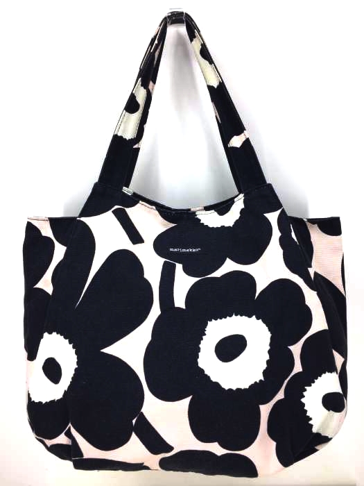 マリメッコ marimekko huvitus unikko  花柄 トートバッグ レディース 表記無