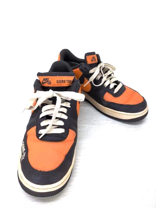 NIKE(ナイキ) AIR FORCE 1 GTX VELVET BROWN HOT CURRY RATTAN メンズ JPN：27.5