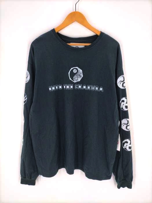 by myob(エムワイオービー) 21SS Cycle by MYOB INTO THE CHAKRA LONG SLEEVE TEE メンズ 表記無