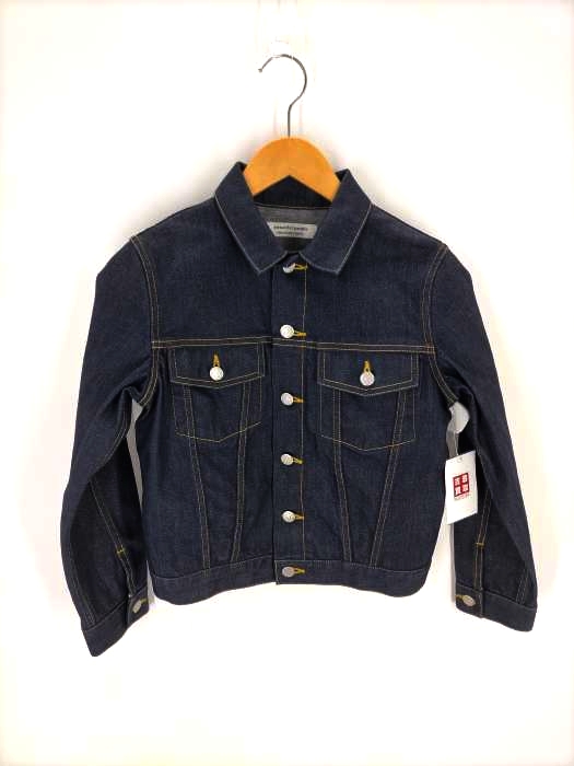 beautiful people(ビューティフルピープル) selvage denim kids bluson レディース  150
