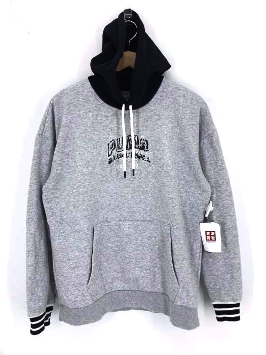 PUMA(プーマ) 6th Man Hooded Sweatshirt メンズ JPN：S